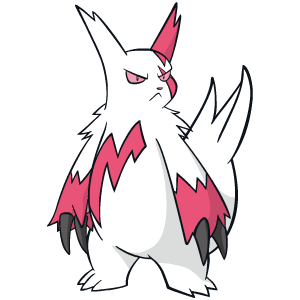 zangoose from pokemon global link